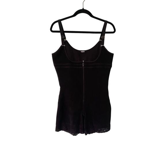 YIANNA Womens Black 4XL Tummy Control High Compression Body Shaperwear - Picture 1 of 5